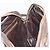 Bolsa de Ombro FENDI Zucca Canvas Preto Marrom Auth 182366 - vista 18