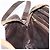 Bolsa de Ombro FENDI Zucca Canvas Preto Marrom Auth 182366 - vista 19
