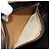 Bolsa de Ombro FENDI Zucca Canvas Preto Marrom Auth 182366 - vista 21