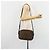 Bolsa de Ombro FENDI Zucca Canvas Preto Marrom Auth 182366 - vista 23
