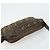 Bolsa de Ombro FENDI Zucca Canvas Preto Marrom Auth 182366 - vista 6
