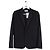 Saint Laurent Schwarzer Wollblazer