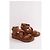 Isabel Marant Sandali color cammello - vista 3