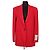 Golden Goose Blazer rojo Roja