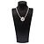 Gioielli CHANEL Camelia in Perla Bianca - 103517 Bianco - vista 2