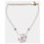 Gioielli CHANEL Camelia in Perla Bianca - 103517 Bianco - vista 3