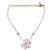 Gioielli CHANEL Camelia in Perla Bianca - 103517 Bianco - vista 4