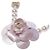 Gioielli CHANEL Camelia in Perla Bianca - 103517 Bianco - vista 5