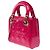 Borsa DIOR Lady Dior in Pelle Rosa - 103538 - vista 5