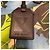 Borsa mini Atlantique con stampa floreale blu / verde Reed Krakoff Multicolore - vista 13