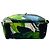 Borsa mini Atlantique con stampa floreale blu / verde Reed Krakoff Multicolore - vista 4