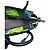 Borsa mini Atlantique con stampa floreale blu / verde Reed Krakoff Multicolore - vista 6