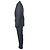 Autre Marque Suitsupply, terno Lazio cinza de abotoamento simples - vista 2