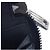 Montblanc, portafoglio con zip in pelle blu - vista 6