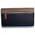 Smythson, portafoglio in pelle nero e marrone - vista 2