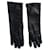 Max Mara Weekend, schwarze Lederhandschuhe  - Ansicht 2