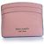 Kate Spade, porte-cartes en cuir vieux rose