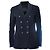 Autre Marque Pauw, blazer azul de doble botonadura