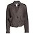 Sonia Rykiel, blazer de lino marrón Castaño