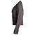 Sonia Rykiel, blazer de lino marrón Castaño - vista 2