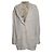 Acne studios, Blazer de lino beige