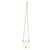 Timeless Clutch Chanel White Lambskin Quilted Chic Pearls On Chain Bianco - vista 5