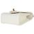 Timeless Clutch Chanel White Lambskin Quilted Chic Pearls On Chain Bianco - vista 6
