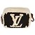 Louis Vuitton Teddy Fleece Monogram Beach Pouch Braun Beige