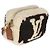 Louis Vuitton Teddy Fleece Monogram Beach Pouch Braun Beige - Ansicht 4