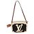 Louis Vuitton Teddy Fleece Monogram Beach Pouch Braun Beige - Ansicht 5