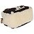 Louis Vuitton Teddy Fleece Monogram Beach Pouch Braun Beige - Ansicht 7