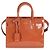 Saint Laurent Nano Sac de Jour in vernice Rosa Tenue Marrone Arancione