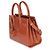 Saint Laurent Nano Sac de Jour in vernice Rosa Tenue Marrone Arancione - vista 3
