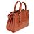 Saint Laurent Nano Sac de Jour in vernice Rosa Tenue Marrone Arancione - vista 4
