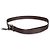 Cintura Saint Laurent da uomo in agnello marrone Cassandre 100/40 - vista 4