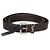Cintura Saint Laurent da uomo in agnello marrone Cassandre 100/40 - vista 5