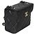 Borsa Small Secret Box in agnello trapuntato nero Chanel - vista 4