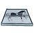 Sciarpa in cashmere e seta Hermès da uomo Ciel Chine Cheval a la Couverture 100 - vista 3