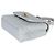 Clutch Chanel Light Blue Quilted Caviar Coco Handle con catena - vista 6