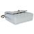 Clutch Chanel Light Blue Quilted Caviar Coco Handle con catena - vista 7