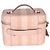 Neceser Gucci Savoy Medium en piel de becerro Dollar GG Supreme Monogram Rosa Claro - vista 2
