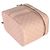 Neceser Gucci Savoy Medium en piel de becerro Dollar GG Supreme Monogram Rosa Claro - vista 6