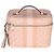 Neceser Gucci Savoy Medium en piel de becerro Dollar GG Supreme Monogram Rosa Claro - vista 8