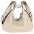 Gucci Beige Glattleder Web Small Attache Schultertasche - Ansicht 2