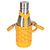 Goyard Yellow Goyardine Canvas Yonne MM Case & Flask