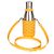 Goyard Yellow Goyardine Canvas Yonne MM Case & Flask - view 2