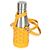 Goyard Yellow Goyardine Canvas Yonne MM Case & Flask - view 3