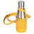 Goyard Yellow Goyardine Canvas Yonne MM Case & Flask - view 4