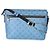 Louis Vuitton Blue Denim Taigarama Messengerama - vista 2