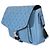 Louis Vuitton Blue Denim Taigarama Messengerama - vista 3